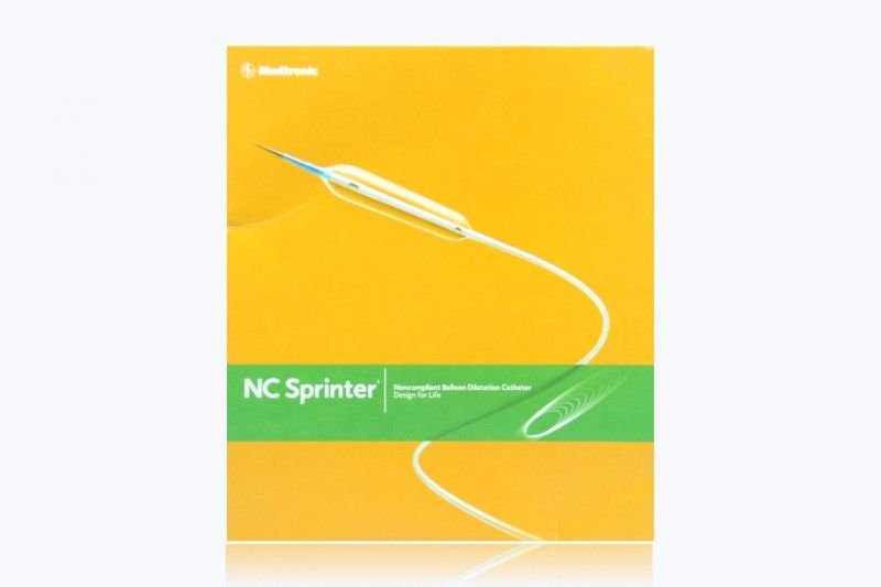 NC Sprinter Non-Compliant balloon dilatation catheter